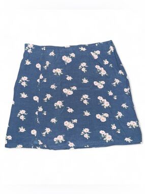 American Eagle Outfitters Navy Mini Skirt